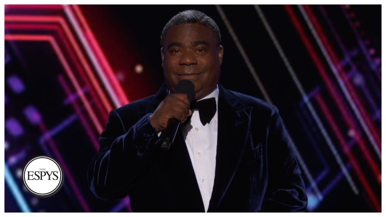 Tracy Morgan roasts Knicks and Browns, celebrates USWNT in ESPYS monologue | 2019 ESPYS