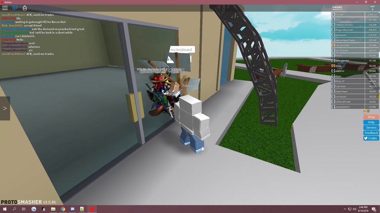 Trade Hangout Script