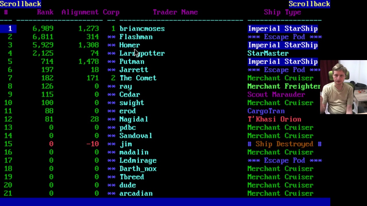 Trade Wars 2002 (Intro)