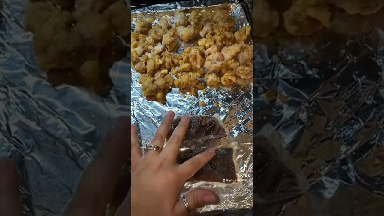 Trader Joe’s mandarin orange chicken