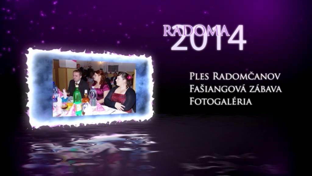 Tradicny ples Radomcanov fasiangova zabava - zabijacka 2014 Intro