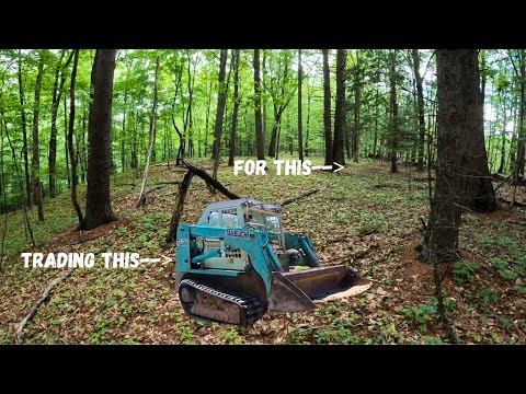Trading a Skidsteer for a Piece of Land