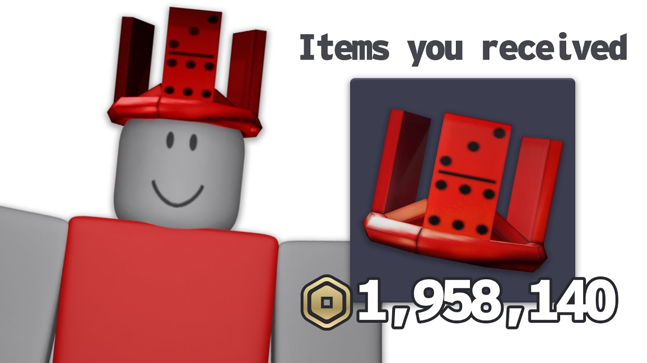 Trading for Red Domino Crown