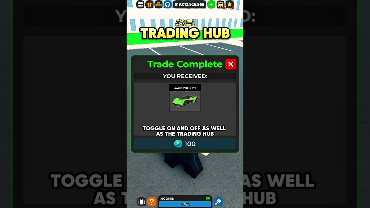 🔥TRADING HUB ADDED in Car Dealership Tycoon?! @AngelicaManalastass #cardealershiptycoon #roblox