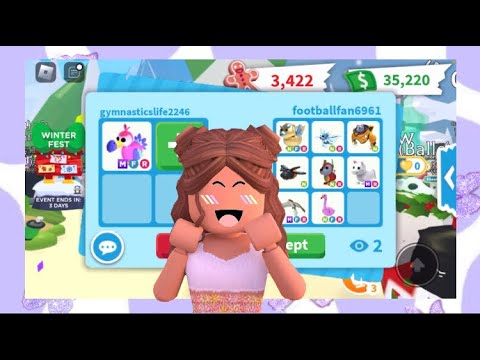Trading MEGA dodo bird in adopt me! (CAN I GET A HIGH TIER?!)