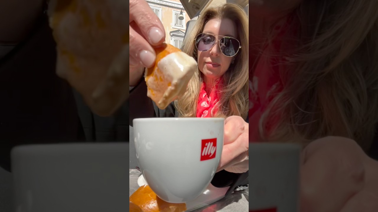 Traditional Breakfast in Rome