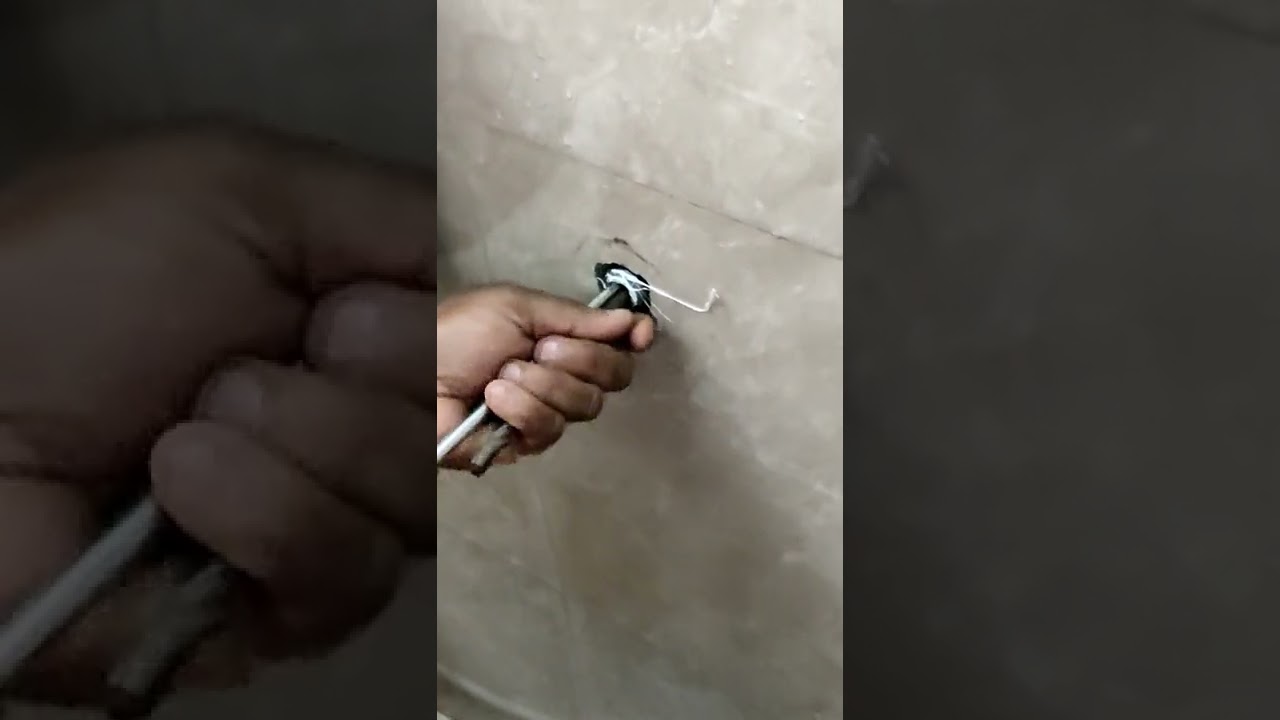 Traditional Technic | How To Remove Broken Piece of Tap From Pipe