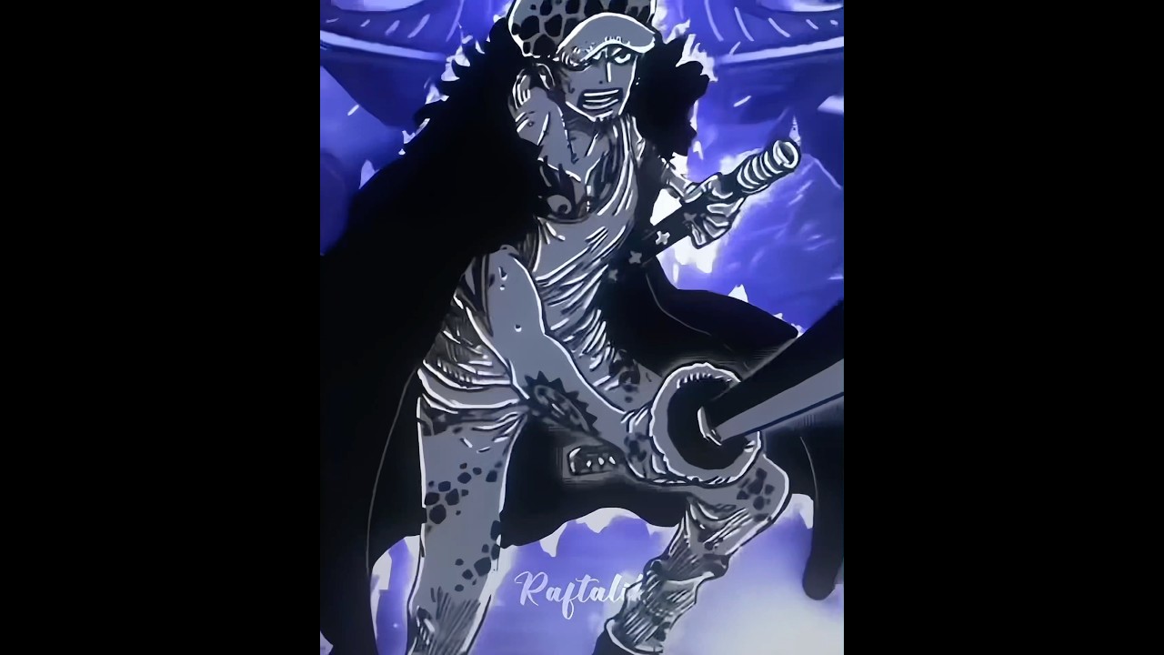 Trafalgar Law edit #anime #edit #alightmotion #onepiece #animeedit #trafalgarlaw #fyp