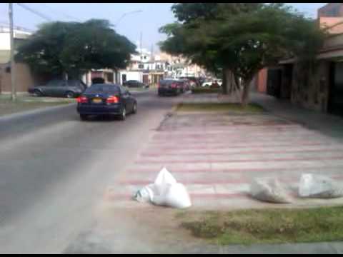 Trafico de Av. Fray Luis de León ( San Borja )