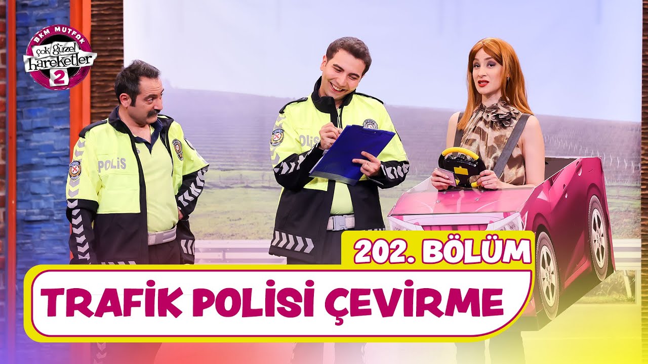 Trafik Polisi Çevirme (202. Bölüm) - Çok Güzel Hareketler 2