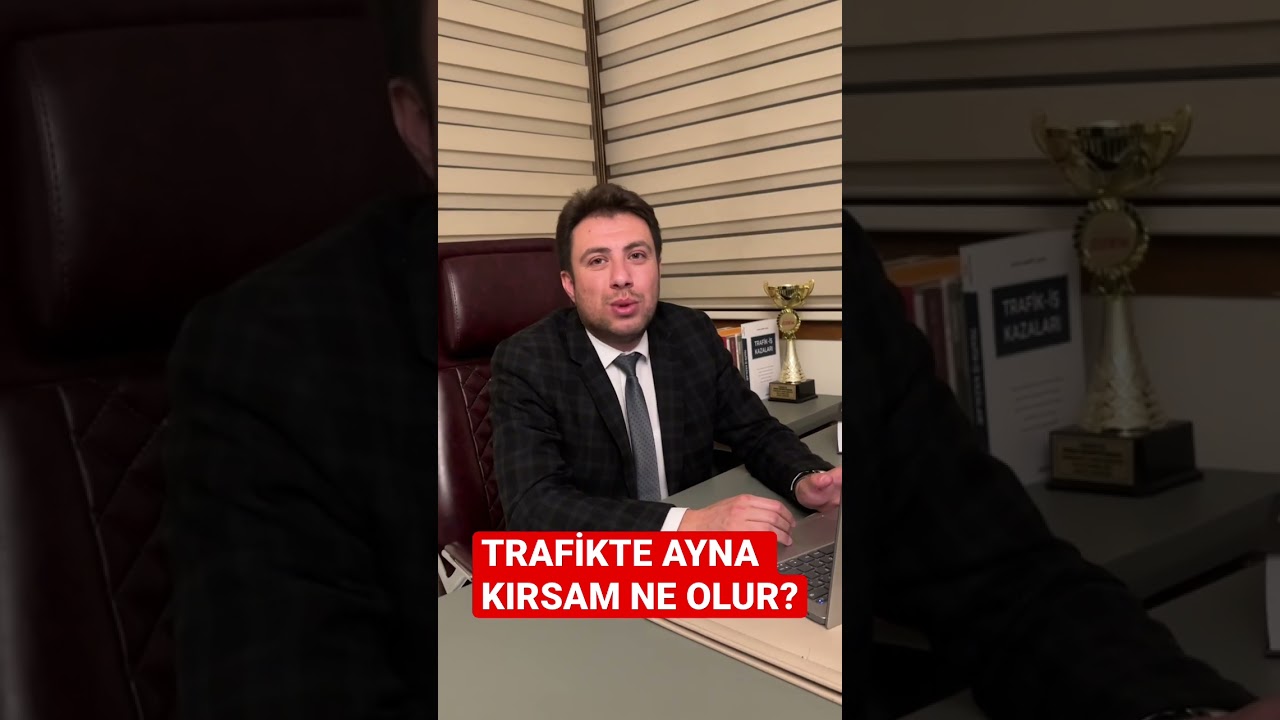 Trafikte Ayna kırsam ne olur #shorts