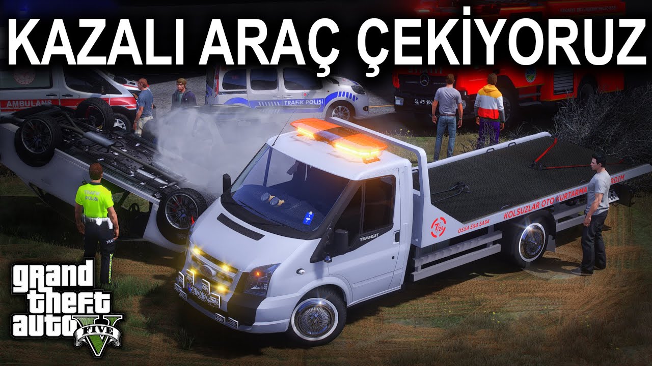 TRAFİK KAZASINA GİTTİK - YENİ ARABA ALIYORUM ! - GTA 5 GERÇEK HAYAT MODU