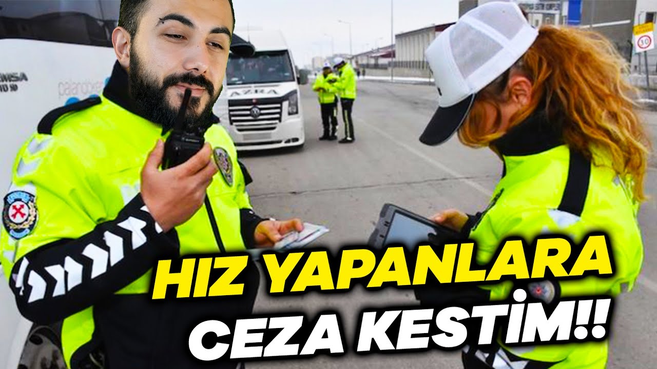 TRAFİKTE HIZ YAPANLARA CEZA KESTİM!! POLİS SİMULATOR (Bölüm: 2) | Barış Can