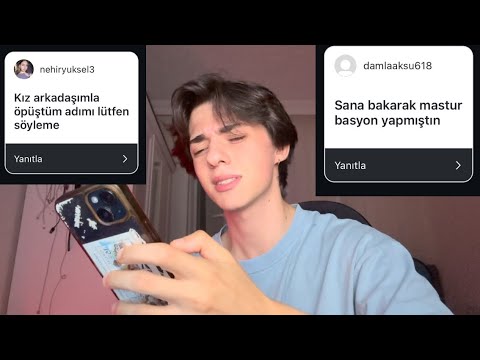 İTİRAFLARINIZI OKUDUM (SANA BAKARAK M**** YAPTIM)