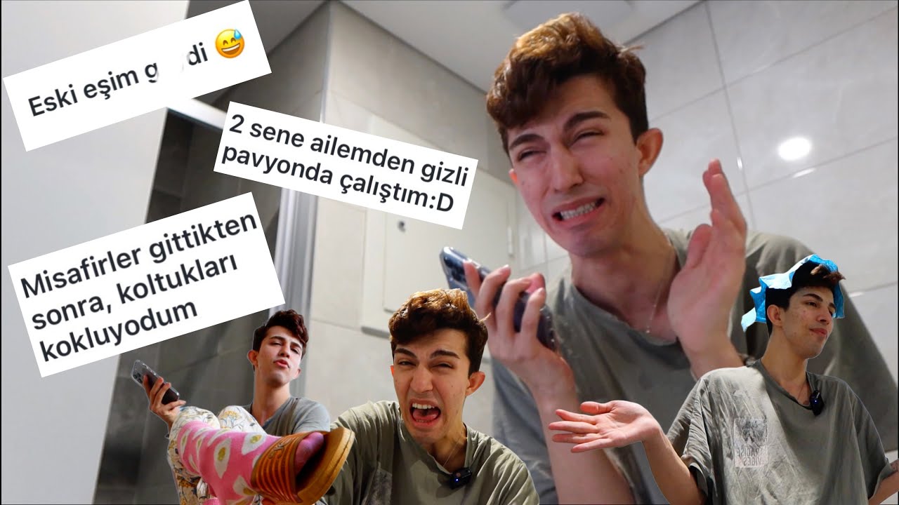 İTİRAFLARINIZI OKUYORUM! (ailesinden gizli pavyonda.., kocası erkeklerle beraber..)