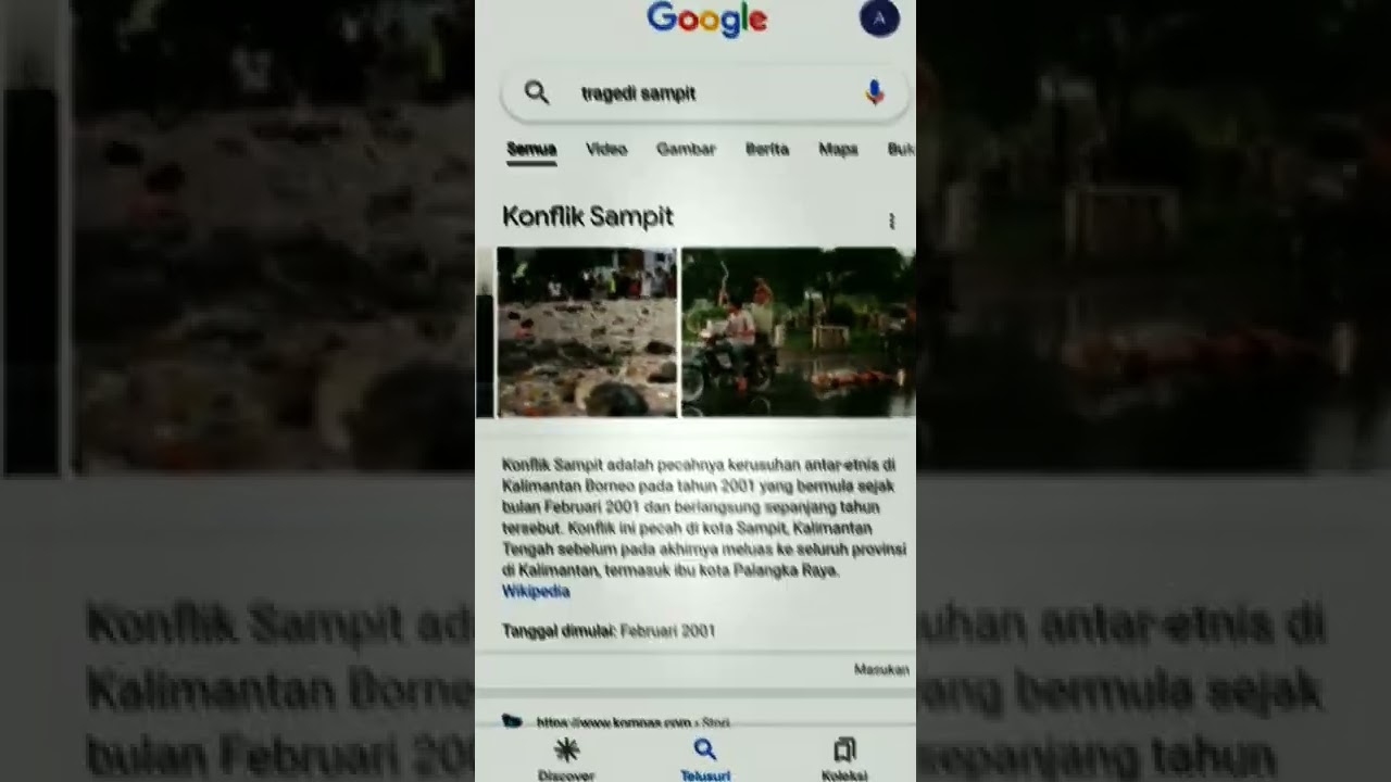 tragedi Sampit