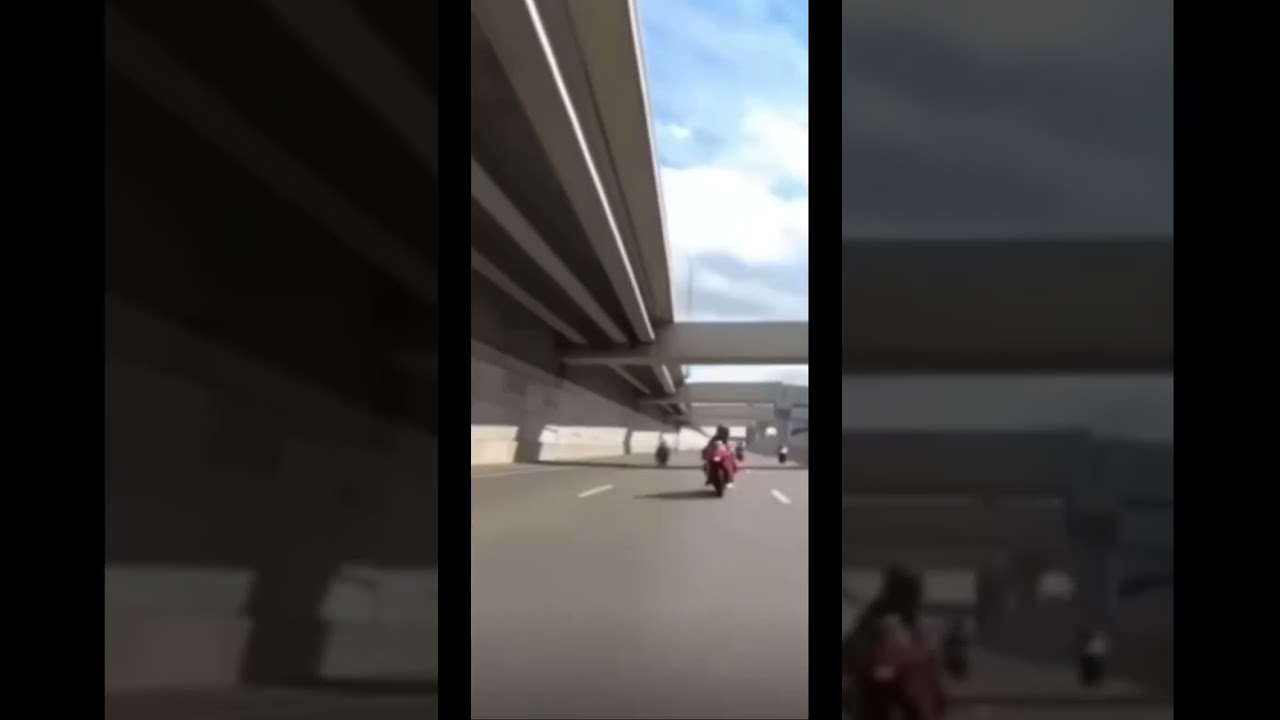 Tragic motorcycle accident on 635 in north Texas. ￼ Please be safe out there￼