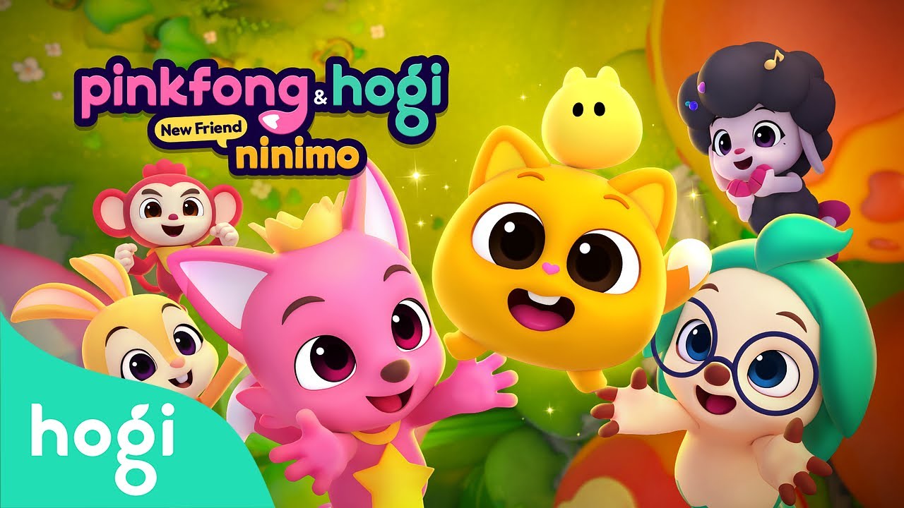 [Trailer✨] 🎬 Watch Pinkfong and Hogi: New Friend Ninimo 🐱｜Hogi Pinkfong