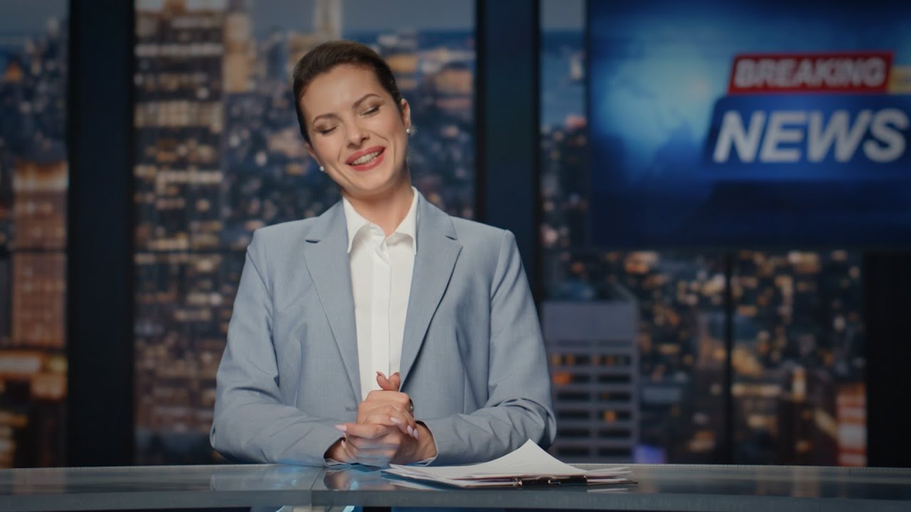 Trailer: Tickled Anchorwoman - I'm Not Ticklish