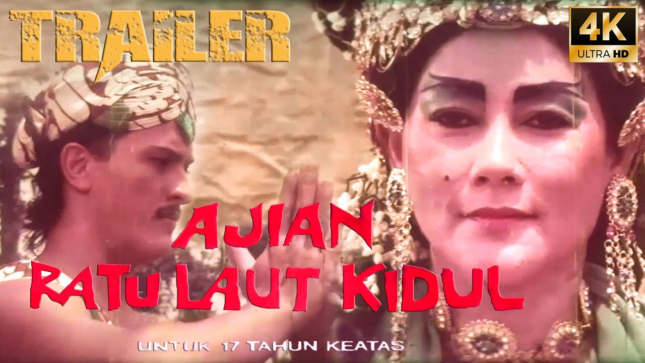 TRAILER/MABAK-AJIAN RATU LAUT KIDUL 1991-Seluloid 35mm(SUZZANA)