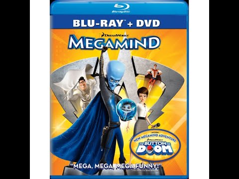 Trailers from Megamind 2011 DVD