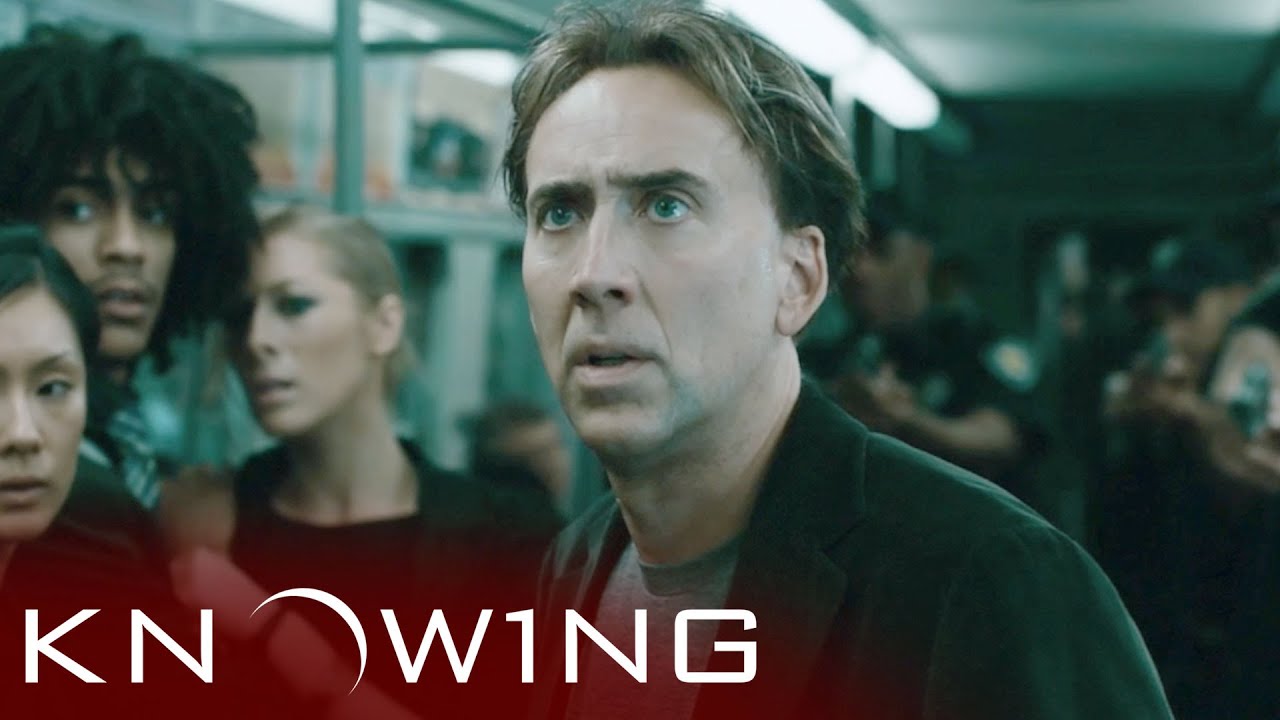 Train Crash Scene | Knowing (2009)