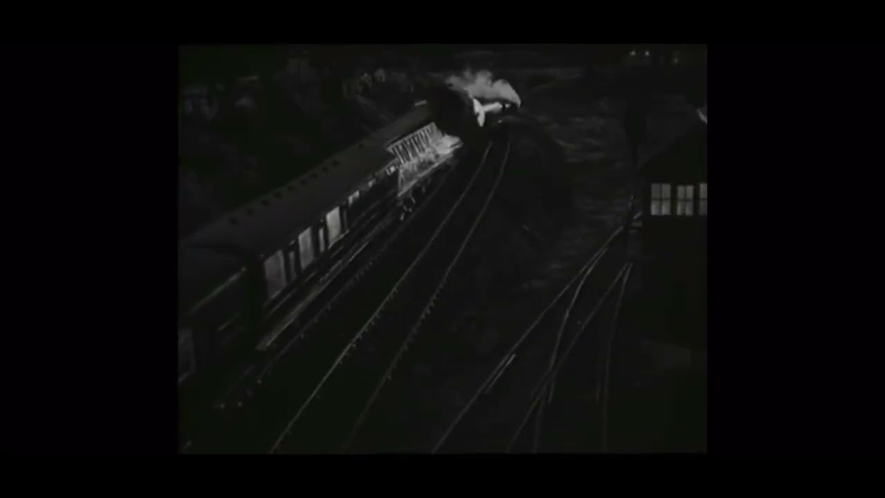 Train of Events crash scene with added sfx remastered 2 (HD version) [Movie Link in description]