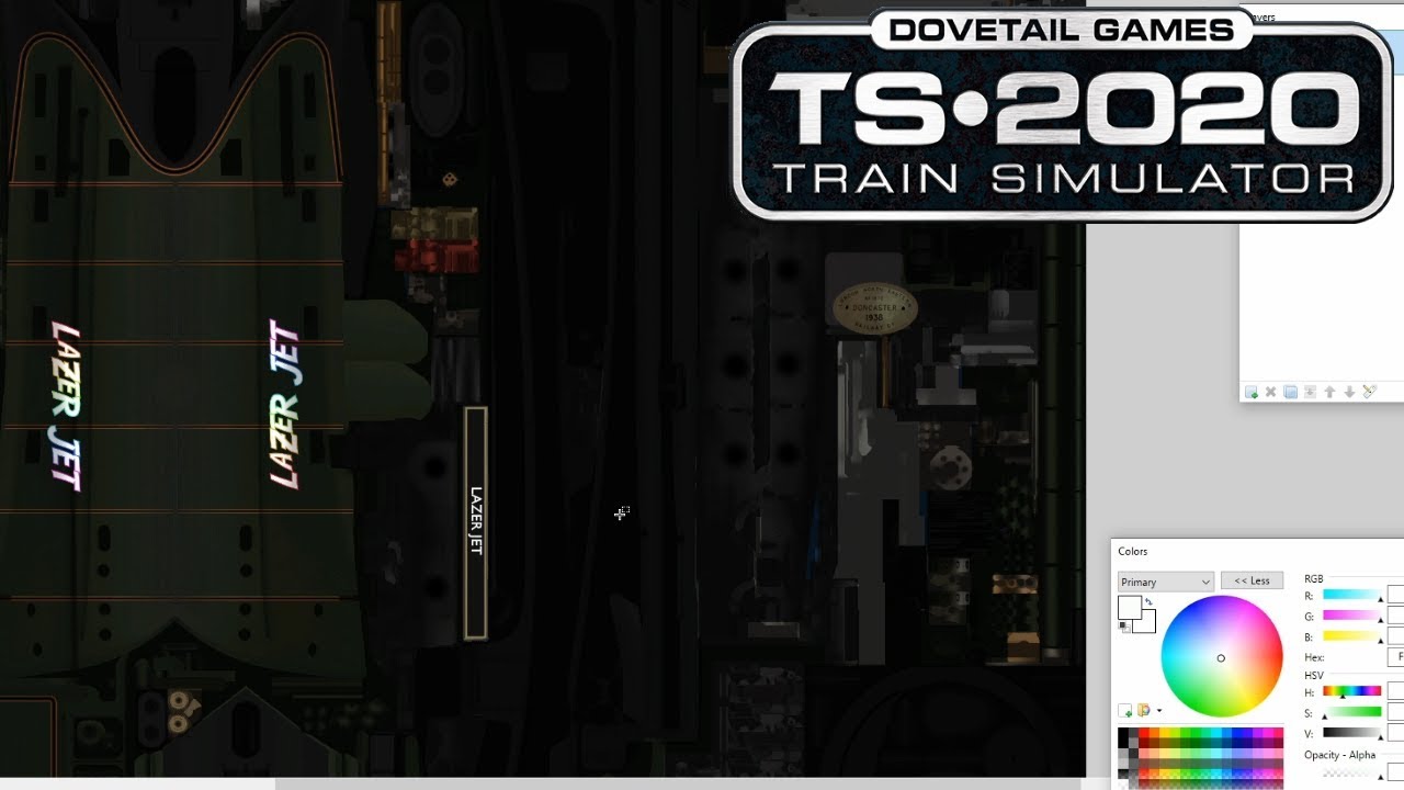 Train Simulator 2020 - Reskin Tutorial