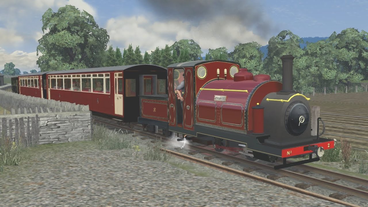 Train Simulator 2021 - Ffestiniog 'Prince' on the Mid Sodor Railway | Island of Sodor Route