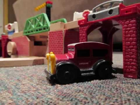 Train Stops Play