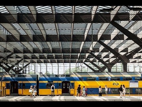 Train Travel: ROTTERDAM ~ (Willemspoortunnel)