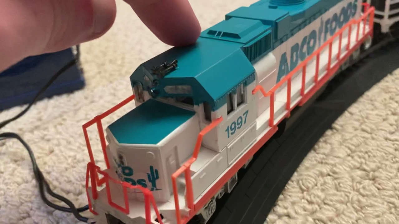 Trainboy 11 ho model train review abco foods express set