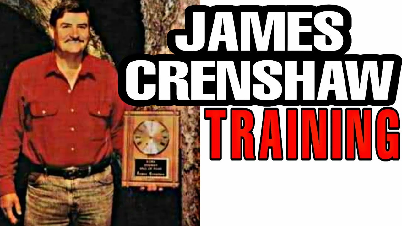 Training and Feeding - James Crenshaw - creator of Champion Jeep ROM #pitbull #apbt #youtube