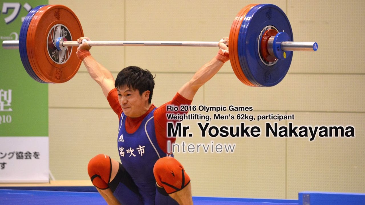 Training Camps in Yamanashi, Rio 2016 participant, Mr. Yosuke Nakayama Special Interview（中山陽介選手）