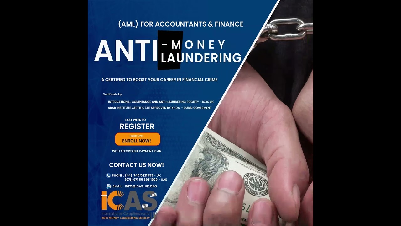Training Course - Anti Money laundering