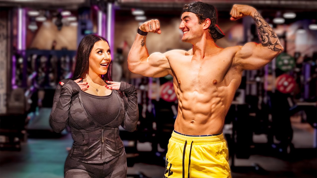 Training W/ Angela White