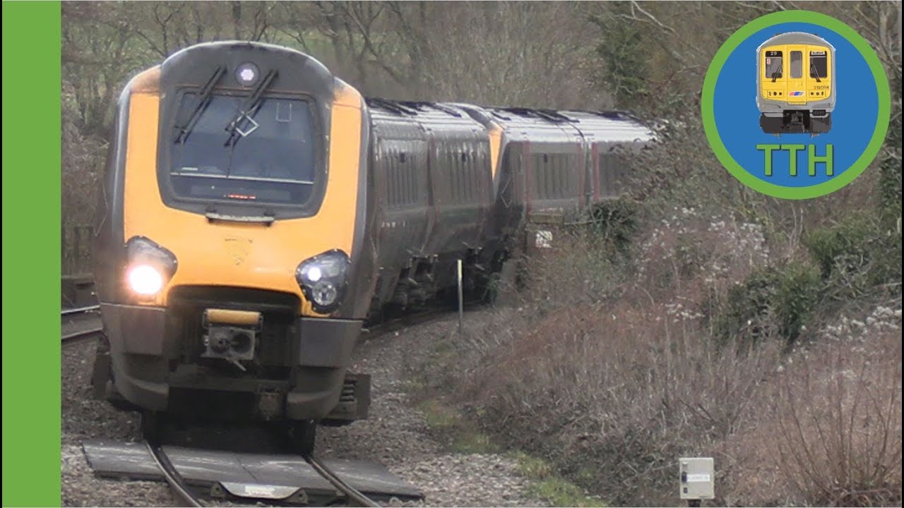 Trains at Heyford