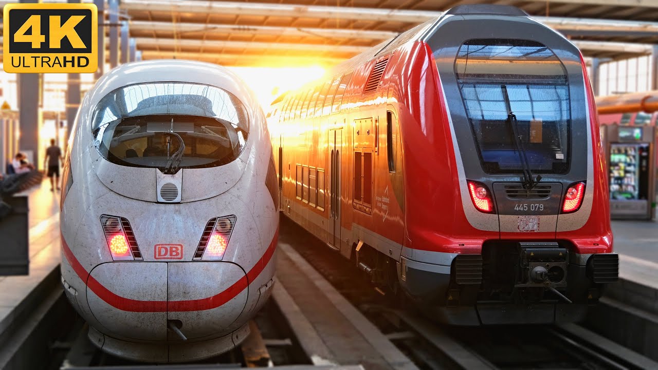 Trains München Hbf ● SUMMER 2023