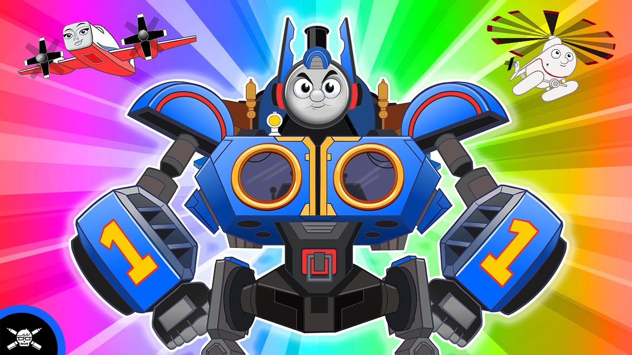 TRAINS-FORMERS REBORN | Opthomas Prime Returns!