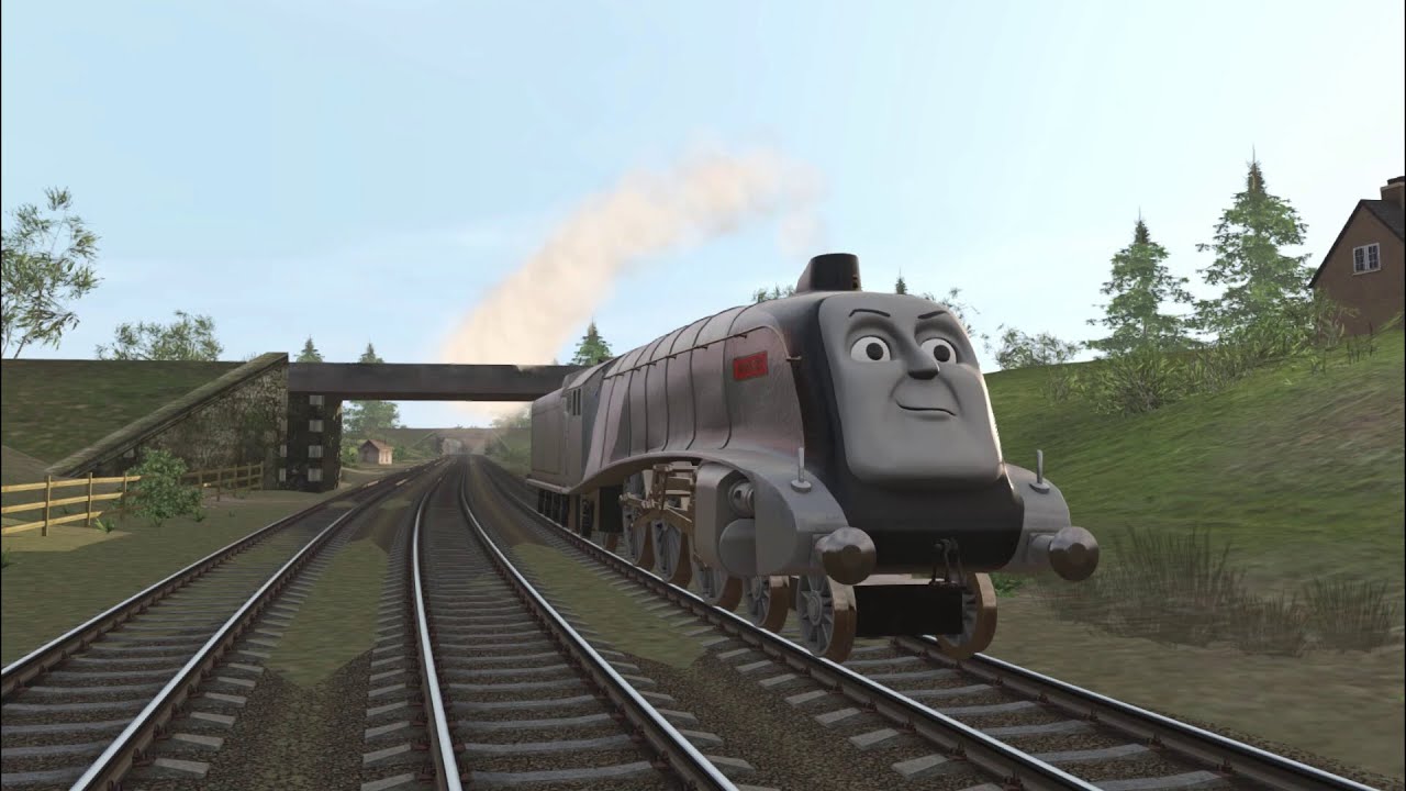 Trainz - Chasing Spencer - Hero of the rails