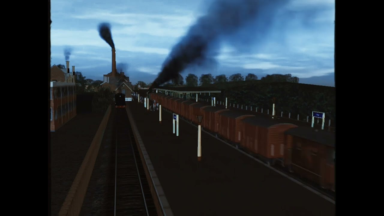 Trainz - The LNER Thompson pacifics
