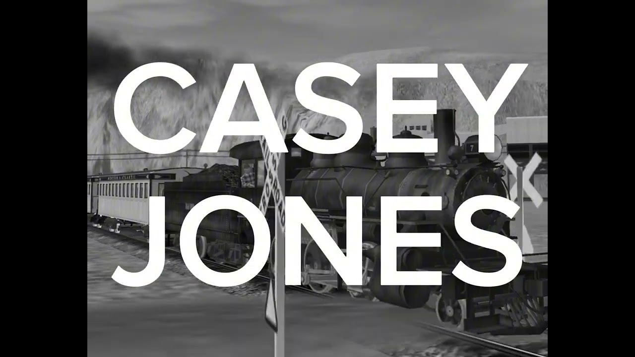 Trainz 2 Casey Jones Opening Remake (Trainz 2 Music video)