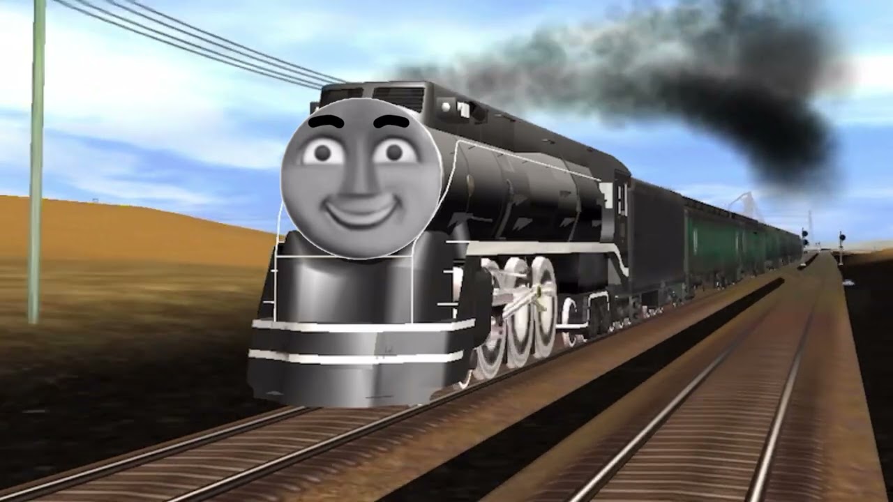Trainz crossover music video locomotive don’t pass me by
