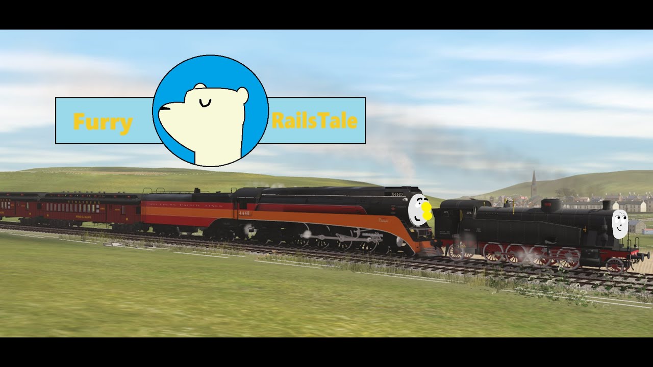 Trainz Music Video SMV Linkin Park New Divide Daylight 4449 Southern Pacific My Version