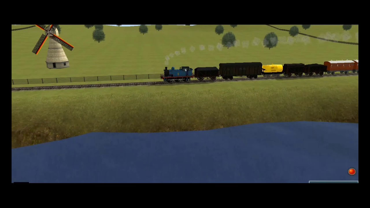 Trainz Simulator 2009: The Flying Sudrian