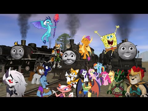 Trainz starlight express crossover music video Call me rusty