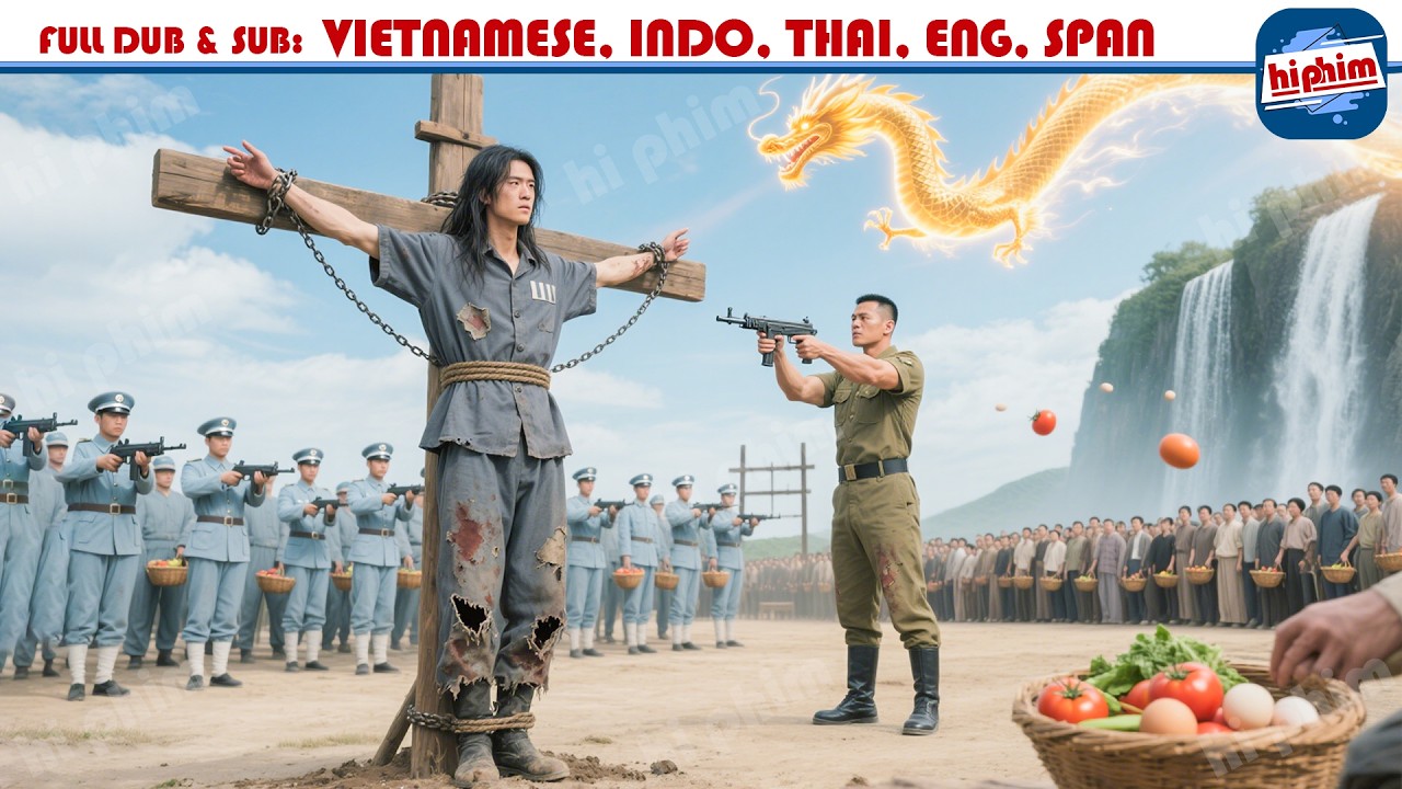 Traitor Sentenced to Death—Turns Out He’s a Spy War God Who Saved Da Xia Alone
