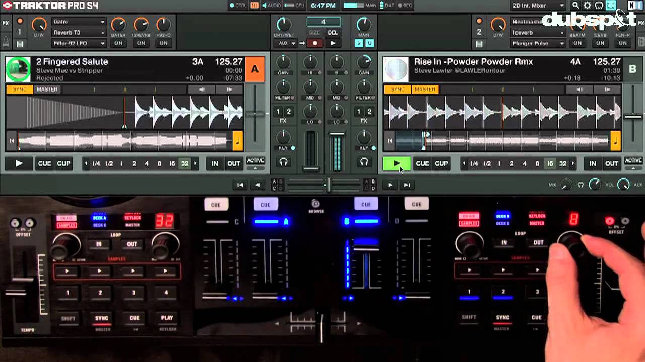 Traktor Kontrol S4 Tutorial Pt 3/3: Snap, Quantize & Loop Recorder