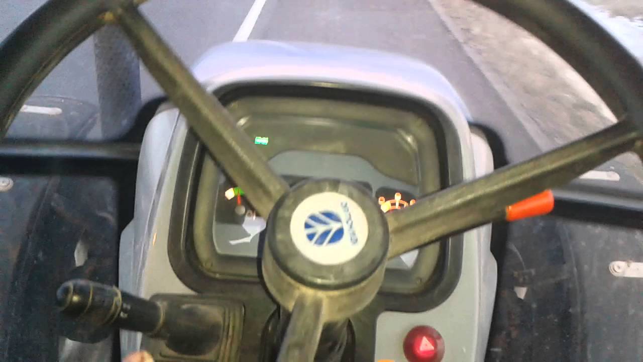 Traktor yolculugu
