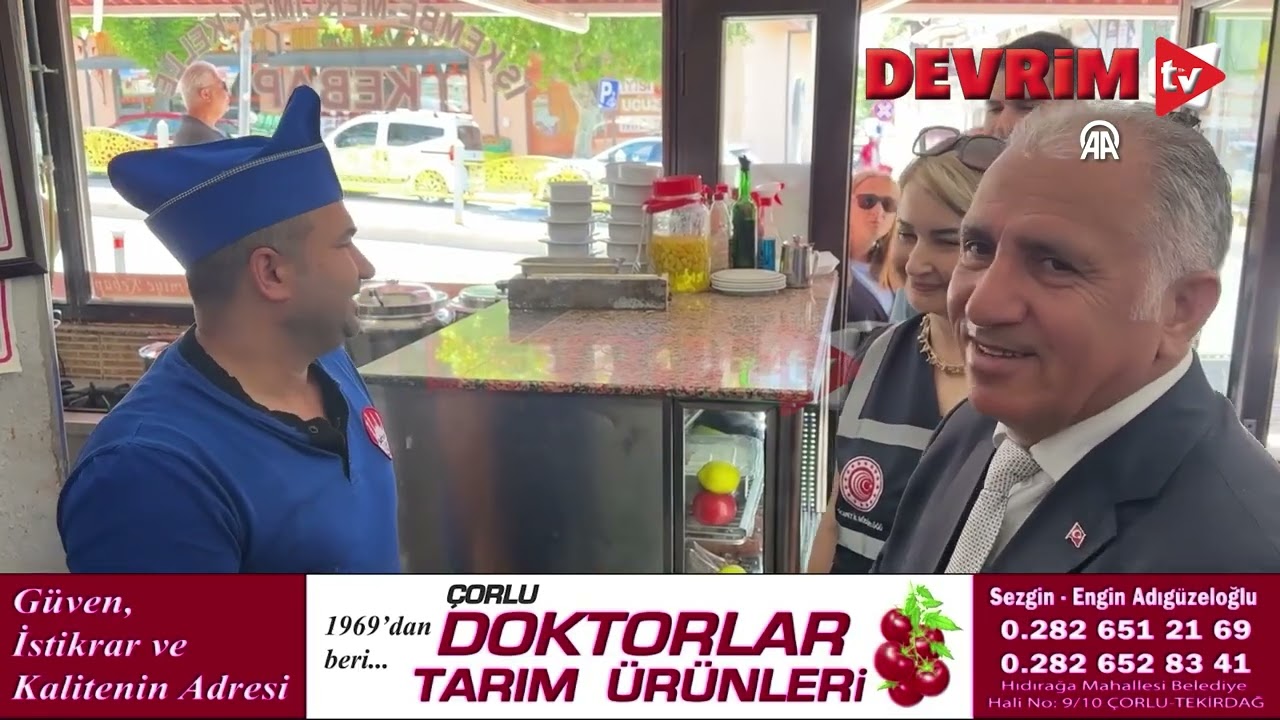 TRAKYA´DA BAYRAM ÖNCESİ MARKET VE RESTORANLARDA FİYAT VE ETİKET DENETİMİ YAPILDI